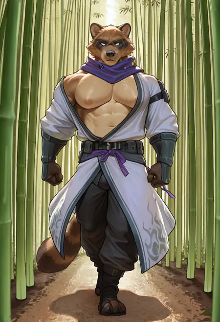 Hajime (Fortnite) - [Furry]