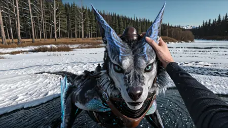 Managarmr (ARK: Survival Evolved, ARK: Survival Ascended) [Illustrious]