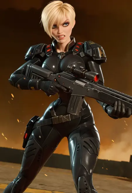 Tamora Jean Calhoun - Wreck-It Ralph