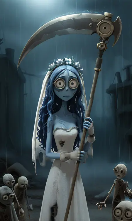 Emily|Corpse Bride