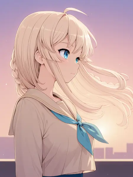 Soulworker NPC / Miriam 米莉雅姆 only character
