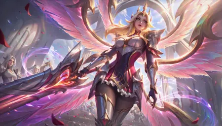 League of Legends / LoL Splash Art | Rouwei V-Pred & Illustrious XL 0.1 | Style LoRA