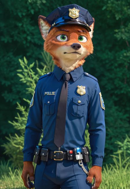 Nick Wilde (Zootopia) NW1