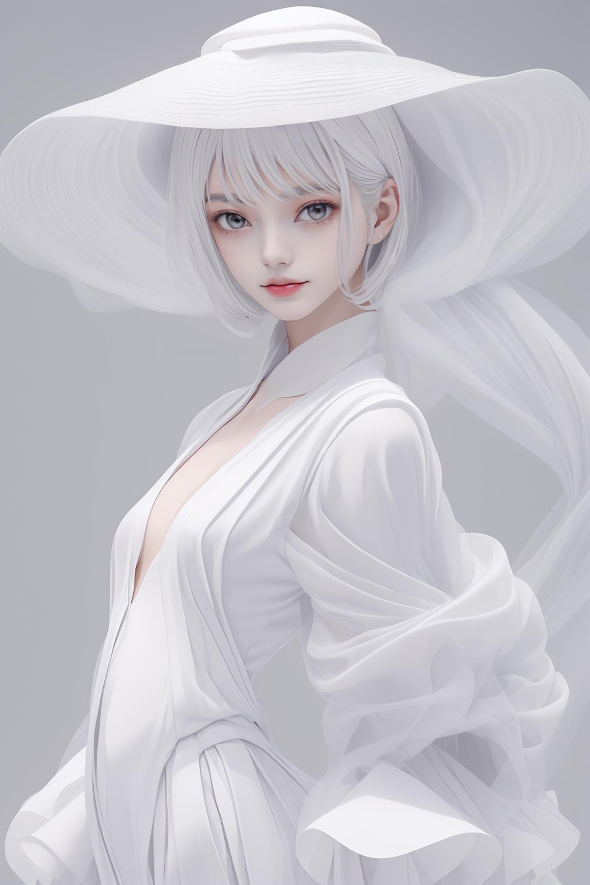 AI model image by daohuozhe428569