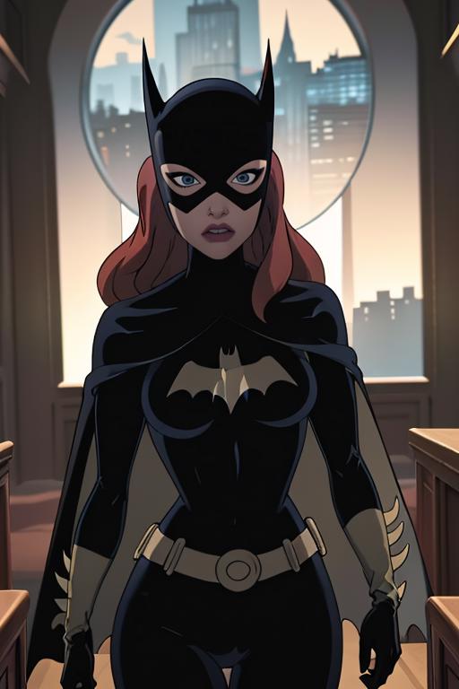 Batgirl/Barbara Gordon (cartoon character) | (Batman: The Killing Joke) | ownwaifu image by MarkWar