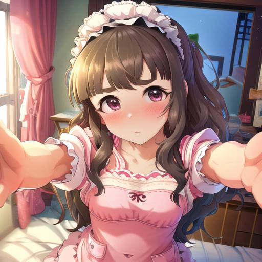 THE iDOLM@STER: Cinderella Girls | Kamiya Nao 神谷奈緒 image by momomosumomomo