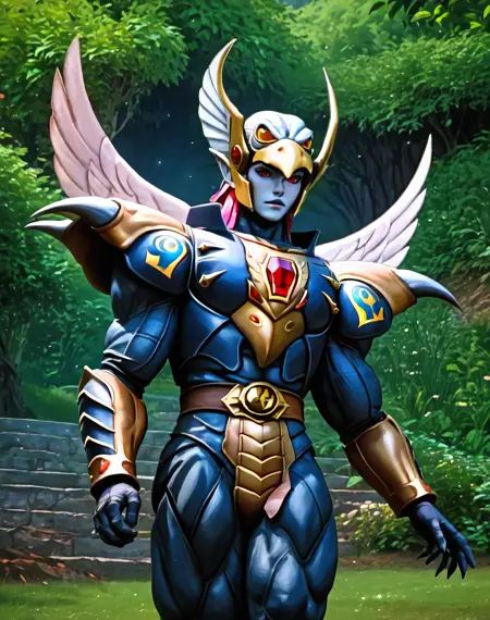 Falkar (Power Rangers Lightspeed Rescue) (Pony) (AD)