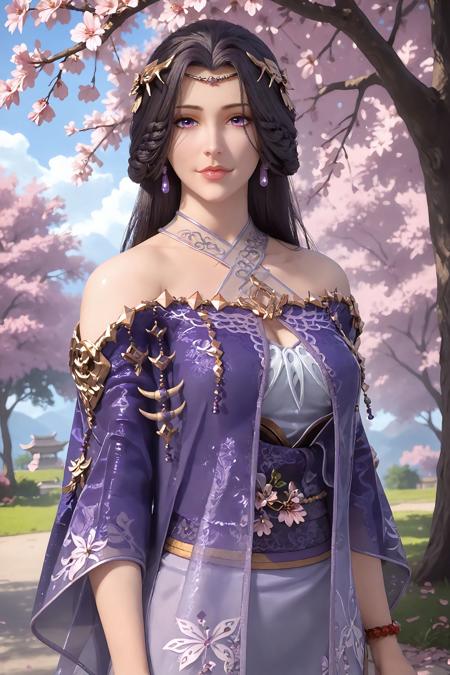 完美世界 - 云曦少女 - Pony v1.0