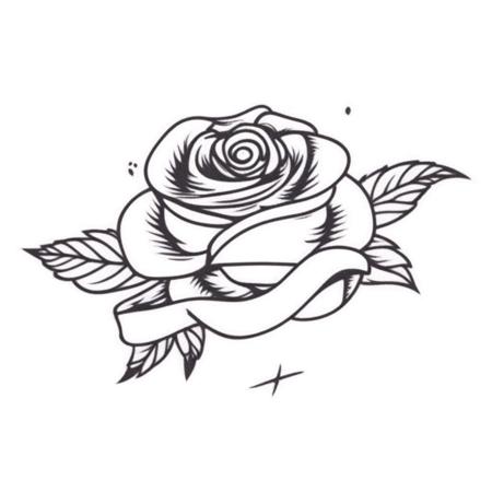 A rose tattoo  <lora:SDXL-tattoo-Lora:1>