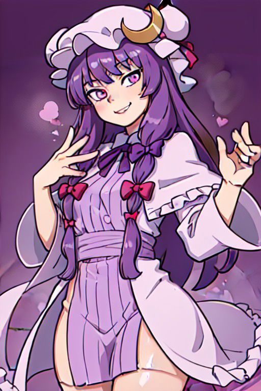 Patchouli Knowledge パチュリー・ノーレッジ (Touhou) image by PatchouliKnowledge