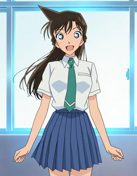 Ran Mori (毛利蘭, Mōri Ran) (Detective Conan) - [IL]