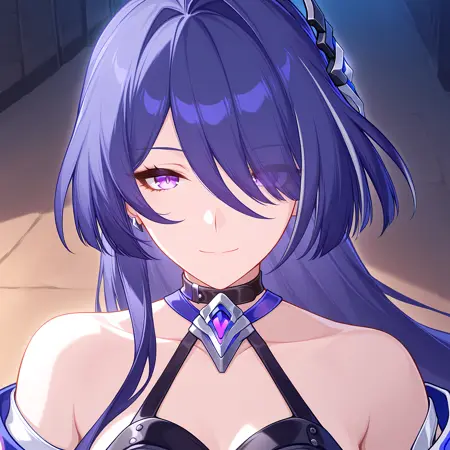 Acheron - Honkai Star Rail - IllustriousXL