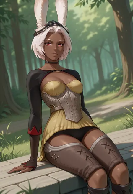 Mjrn FFXII - Illustrious