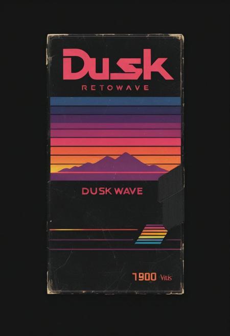 Retro VHS Cases VHS