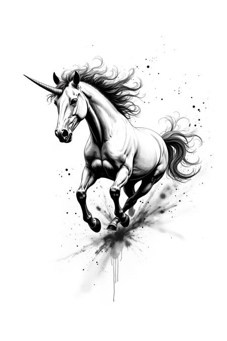 DX_Ink Splash Style_Zodiac Image Creation v1.0