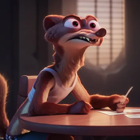 Duke Weaselton || zootopia