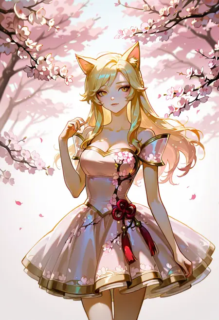 Sakura Tree Dress