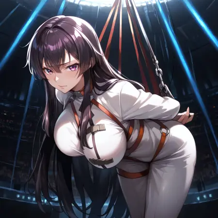 Sumeragi Sakuya-straitjacket (皇サクヤ・拘束衣) [Code Geass: Rozé of the Recapture]