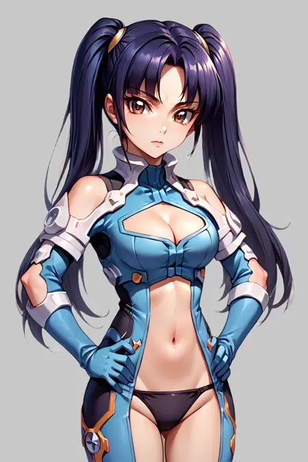 Salia / CROSS ANGE　SDXL LoRA [Pony]