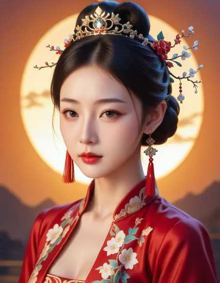 Traditional Asian Dresses