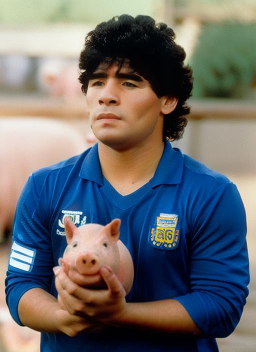 Diego Armando Maradona image by yak_vi