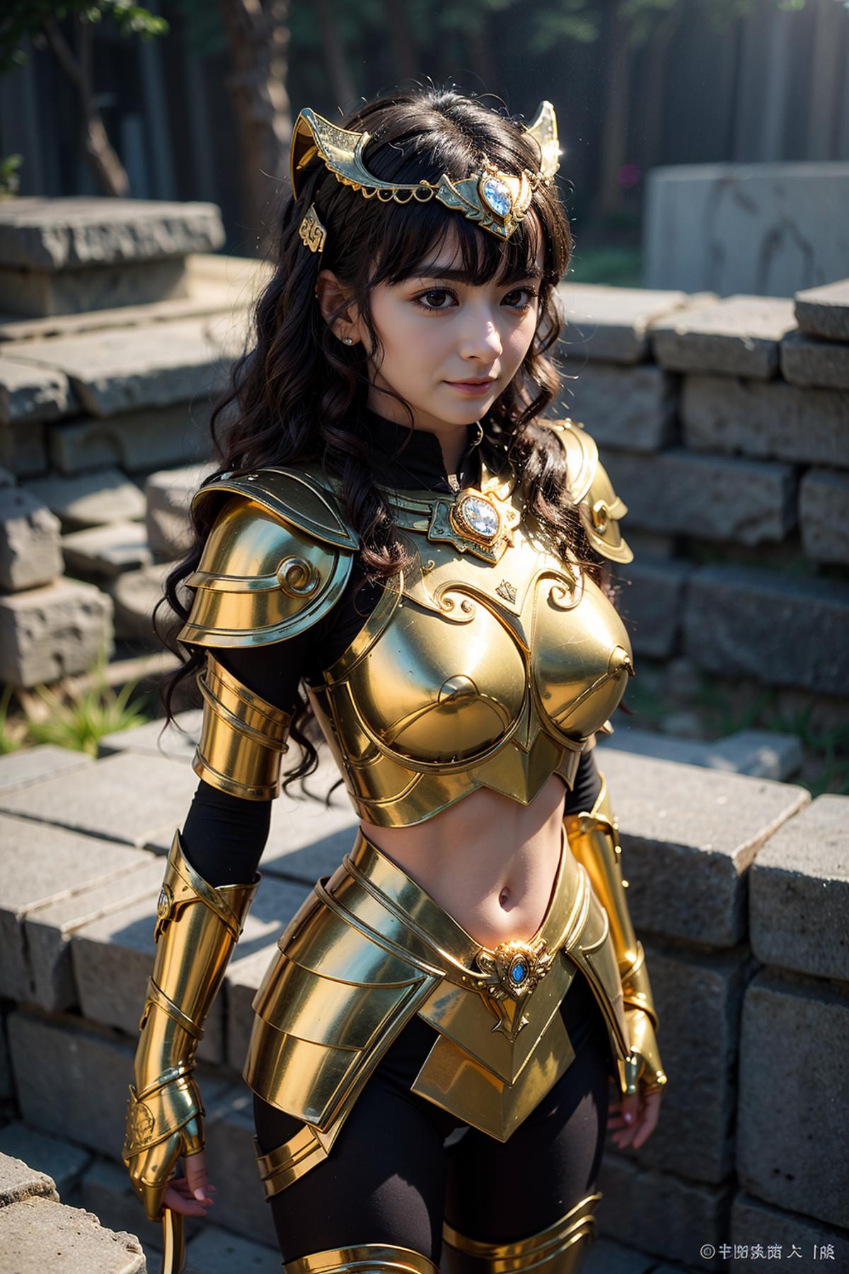 Saint Seiya Sagittarius Armor  image by unheaded