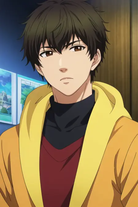 Aki Kaidou / Super Lovers