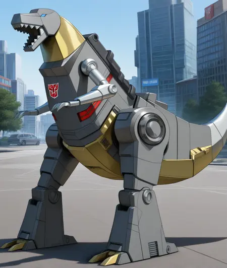 グリムロック(G1トランスフォーマー)