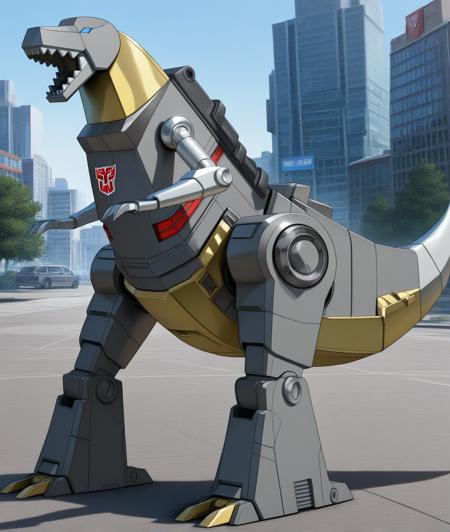 グリムロック（G1トランスフォーマー） ILv1.0