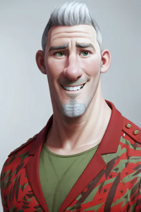 Steve Claus [Arthur Christmas]