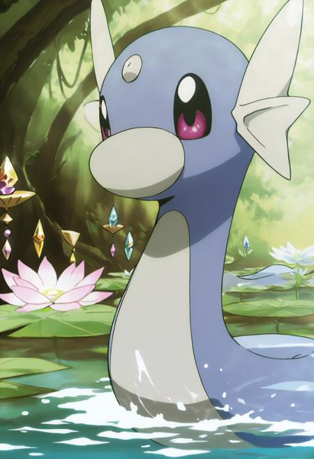Dratini: Mini Ryu | ミニリュウ (Pokedex #0147) [Illustrious] v1.0