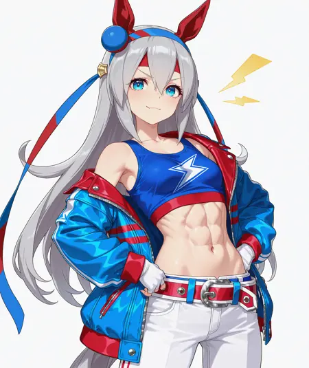 LoRA / illustriousXL / Tamamo Cross from Umamusume (Cosplay+Character)