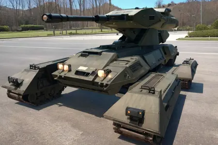 M808 Scorpion (Halo) LoRA