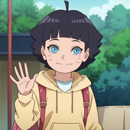 Himawari Uzumaki for PonyXL v1.0