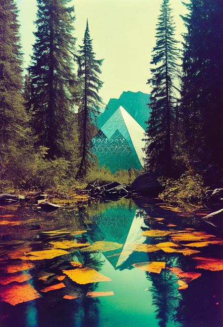 ()Hyoer Realistic:2.0)Polaroid picture of 
Experience the stunning beauty of Marvel Lake, Kananaskis, Alberta, Canada 🇨🇦. Nestled among towering peaks and lush forests, this pristine lake offers a breathtaking escape into nature’s serenity.
BREAK Hyoer Realistic:2.0)Polaroid picture of A futuristic, neon-lit table, adorned with ancient Egyptian hieroglyphics and symbols. The album cover, designed by Shusei Nagaoka, features a gleaming, metallic pyramid at its center, surrounded by swirling patterns of gold and lapis lazuli. The band's name, Earth, Wind & Fire, is emblazoned in bold, futuristic letters, while the album title, 'Kemetic Odyssey,' is written in hieroglyphics. The table's surface glows with a soft, ethereal light, as if infused with the essence of the ancient civilization
BREAK ()Hyoer Realistic:2.0)Polaroid picture an image of Ultra-realistic New York City under Wakandan rule: ((The towering skyscrapers now adorned with intricate African patterns and gleaming vibranium accents)). advanced technology seamlessly integrates into everyday life.  ((In the distance, sleek Wakandan aircraft patrol the skies as citizens from both worlds coexist in harmony.))