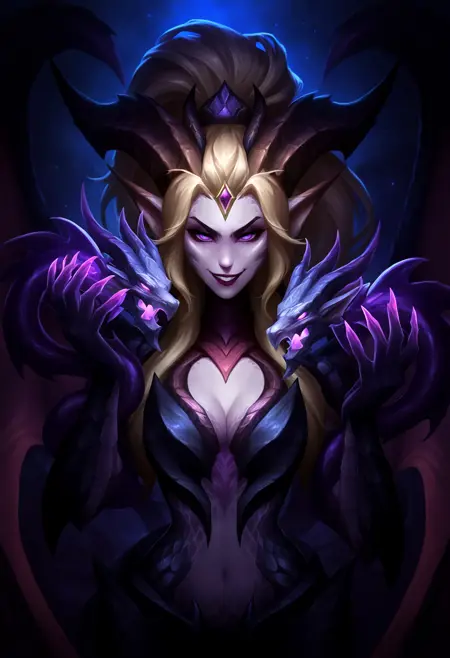Dragon Sorceress Zyra - League of Legends [Illustrious]