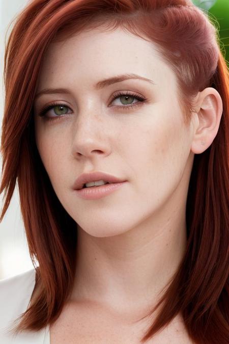 closeup photo of (CR-Elle4lexandra-v2-Denche354:0.9) as a (young:1.0) woman, (oiled shiny skin:1.0), (tilted angle shot:1.0), (slick undercut hair:1.1),
(8k uhd:1.0), (best quality:1.0), (masterpiece:1.0), (sharp focus:1.0),