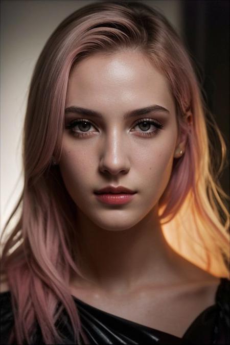  rule of thirds, black and white, modern,shiny skin, epiCRealism, epiCNegative