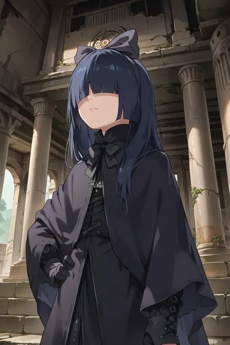 Kuroi Hako (黒衣ハコ) / Hako Kuroi - Boruto: Naruto Next Generations