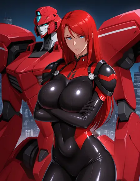 Shintou Asuka - RaiOhGar