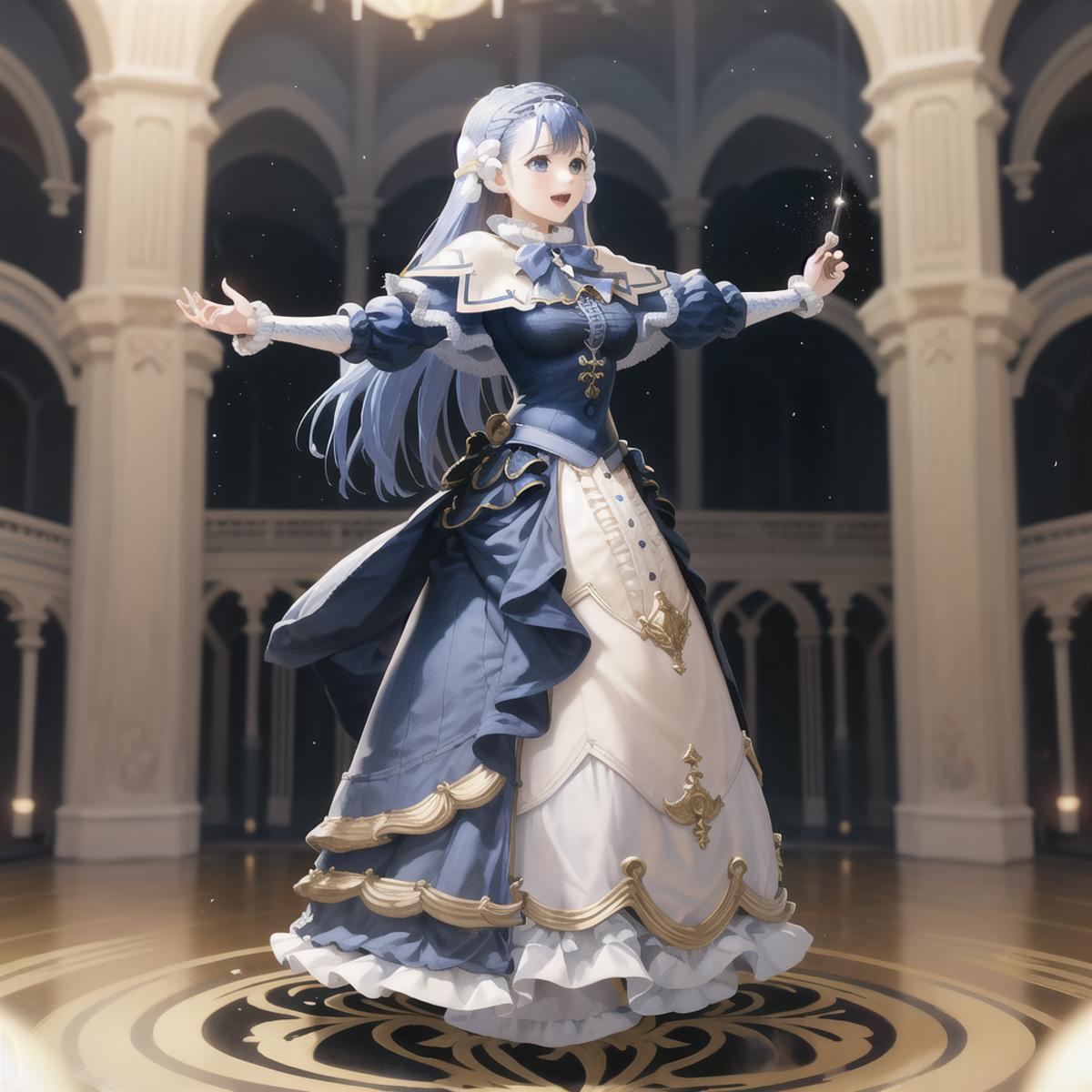 Rinea (Fire Emblem Echoes: Shadows of Valentia) image by zetsubousensei