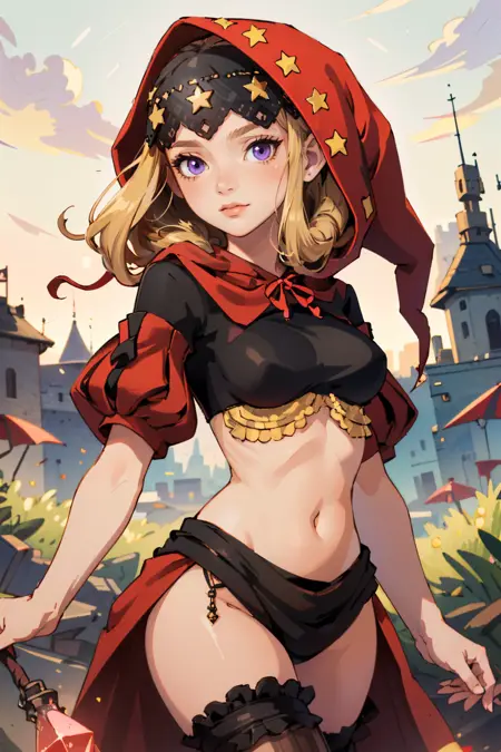 Velvet from Odin Sphere