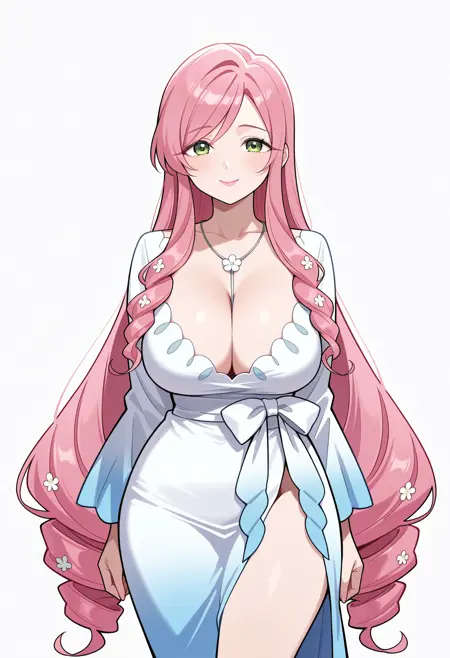 Hahari Hanazono | Kimi no Koto ga Daidaidaidaidaisuki na 100-nin no Kanojo LoRa