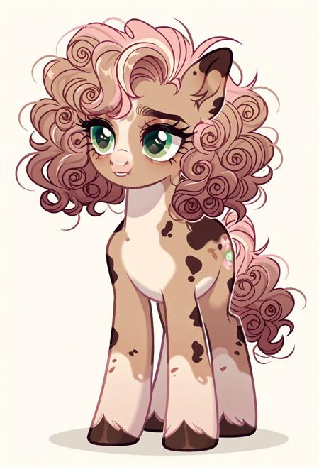 Pony concept art character design V1-Pepper
