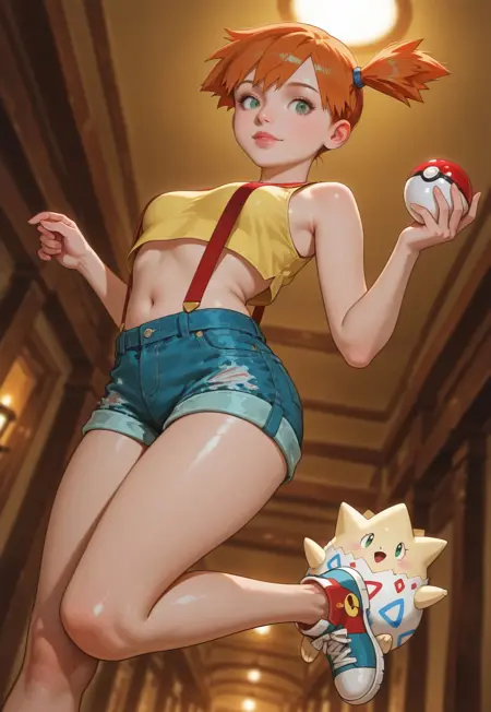 Misty (Pokemon) - XL