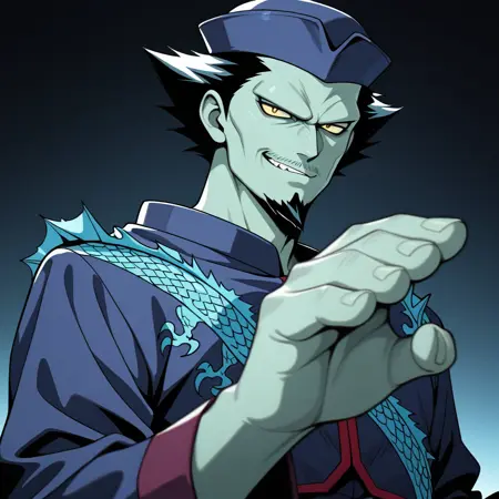 Seiryuu – Yu Yu Hakusho
