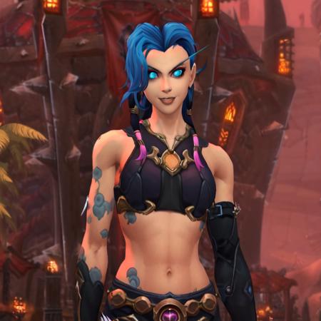 World Of Warcraft Style | WoW Sketcher | LoRA Alpha