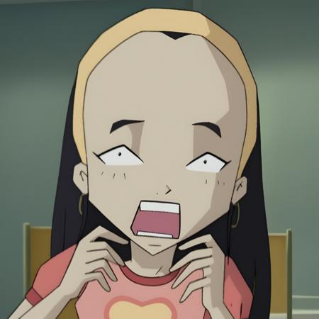 ED_NX (Elisabeth Delmas) (Code Lyoko) ED_NX - Pony