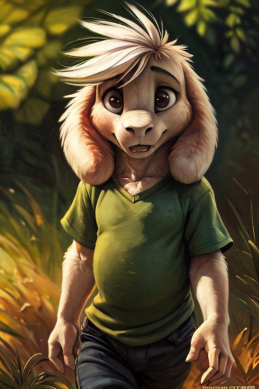 Asriel (Undertale) image by r545n