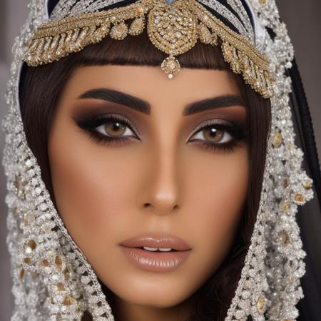 an arab woman